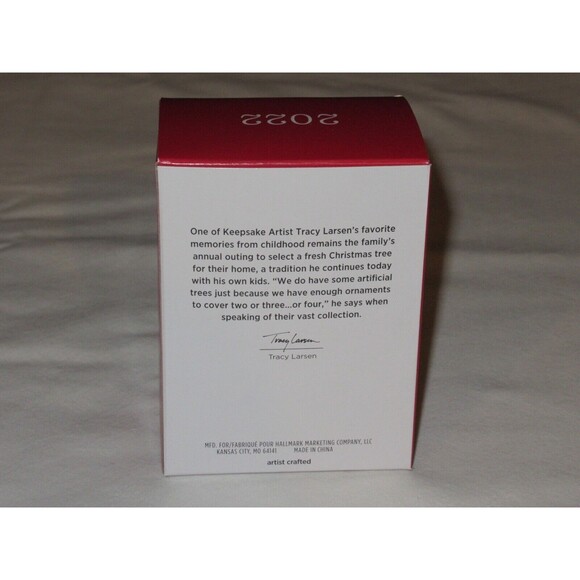 2022 Hallmark RALPHIE'S TEACHER GIFT A Christmas Story  Keepsake Ornament NEW - Picture 10 of 10